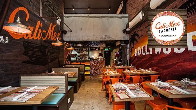 Cali-Mex Bar and Grill @ Sai Kung, discounts up to 50% - eatigo