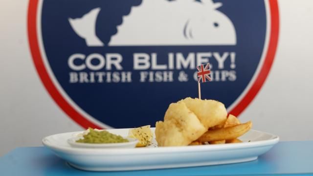 Cor Blimey! British Fish & Chips @ SS15, Discounts Up To 50% - Eatigo