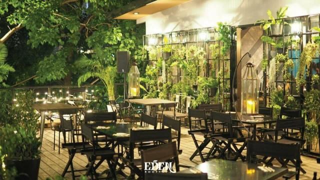 Eden Rooftop Bar, Discounts Up To 50% - Eatigo