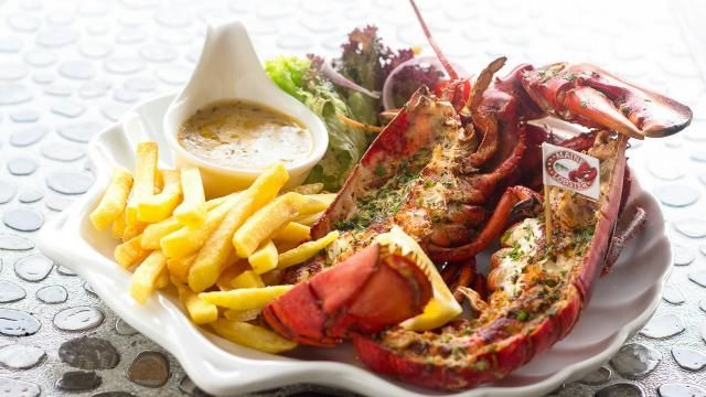 Lobster kays Dinner Menu