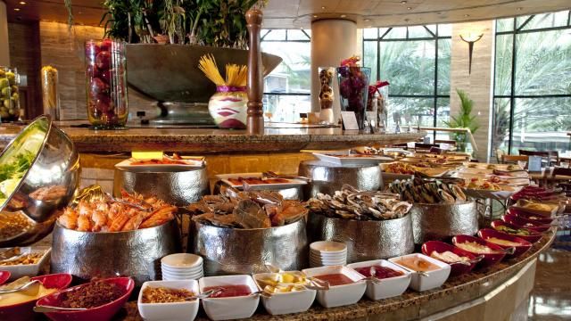 ออร์คิด คาเฟ่ @ โรงแรม เชอราตันแกรนด์ สุขุมวิท กรุงเทพ (Orchid Cafe @ Sheraton  Grande Sukhumvit Hotel) ส่วนลดสูงสุด 50% - eatigo