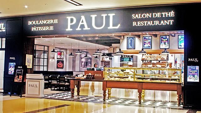 PAUL @ Marina Bay Link Mall, discounts up to 50% - eatigo