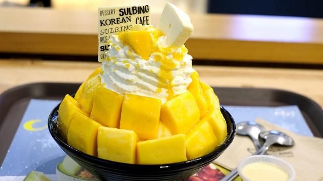 Sulbing Korean Dessert Cafe Mega Bangna Discounts Up To 50 Eatigo