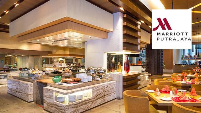 Putrajaya marriott hotel buffet