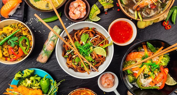 asian mix restaurants in Jakarta, discounts up to 50% - eatigo