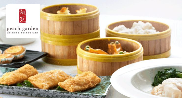 Peach Garden restaurants in Singapore, discounts up to 50% - eatigo