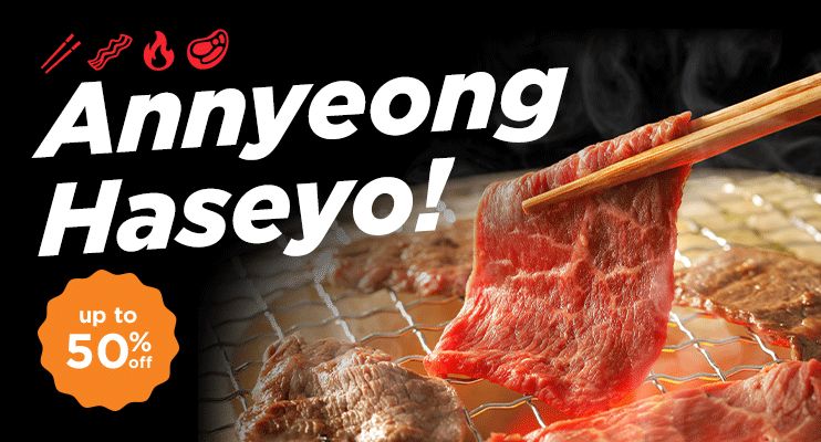 Annyeong Haseyo! restaurants in Singapore, discounts up to 50% - eatigo