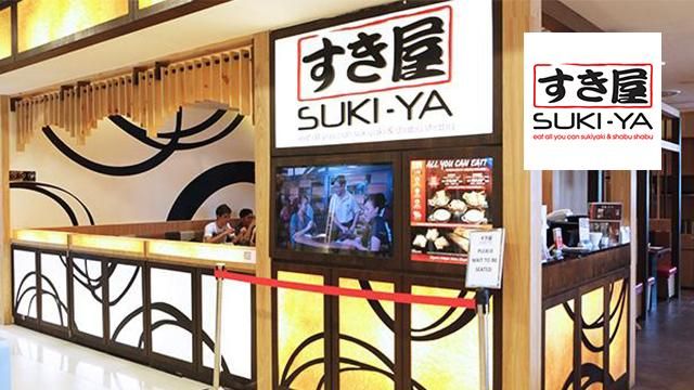 Suki-Ya restaurants in Singapore, discounts up to 50% - eatigo