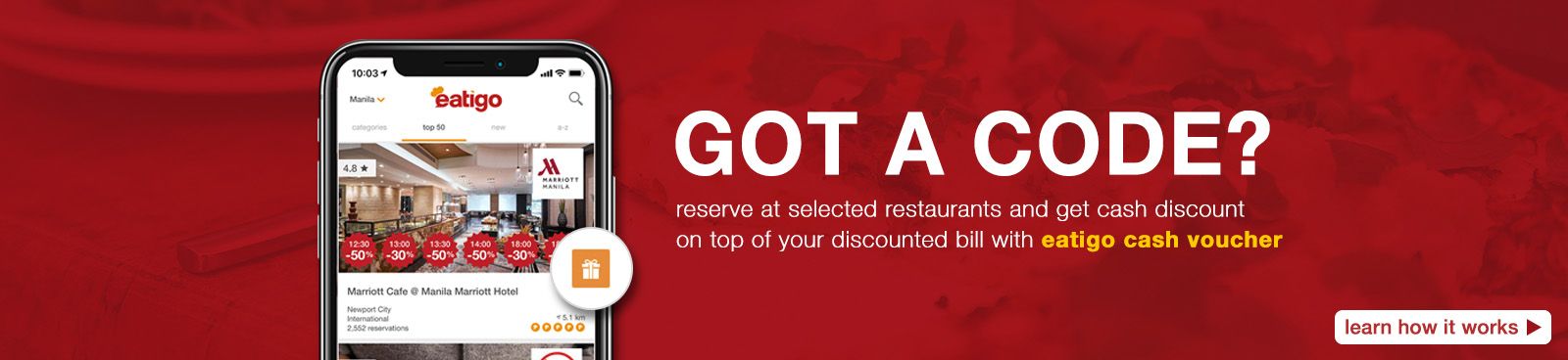 Manila's No.1 Restaurant Reservation Platform | Eatigo