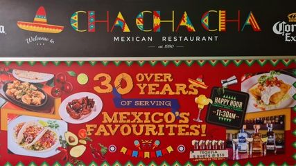 Cha Cha Cha Mexican Restaurant Holland Village discounts up