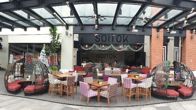 Sorrok Restaurant & Bar @ Plaza Arkadia, discounts up to 50% - eatigo