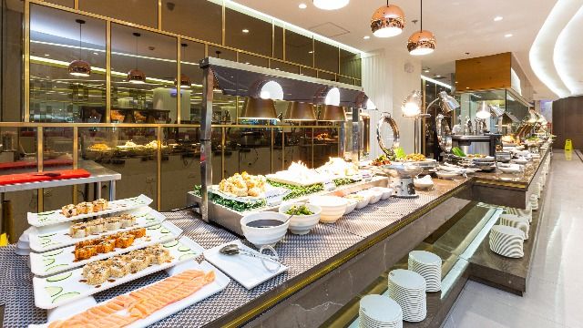 The Food Club @ Ayala Malls Manila Bay, discounts up to 50% - eatigo