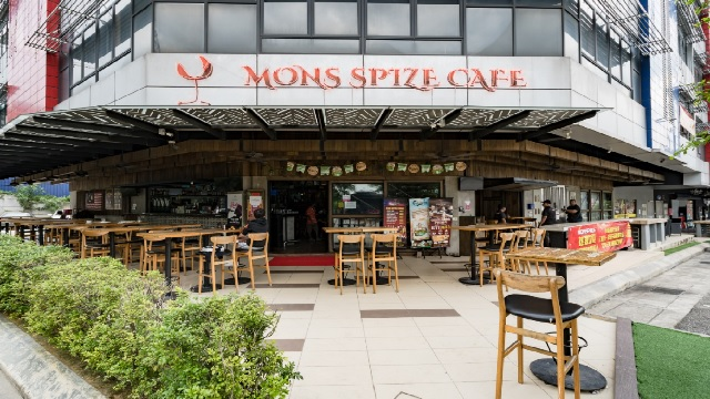 Mons Spize Cafe @ Bukit Jalil, discounts up to 50% - eatigo