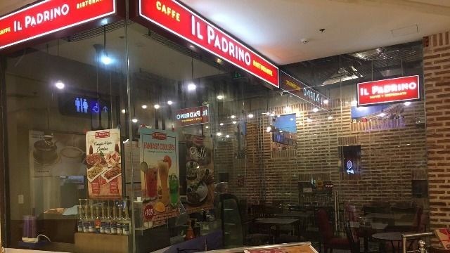 Il Padrino Caffe + Ristorante @ Ayala Fairview Terraces, discounts up ...