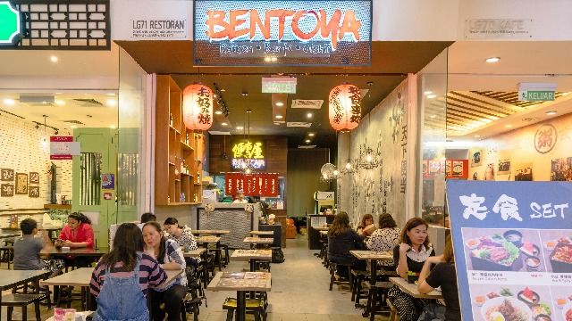 Bentoya @ Setia City Mall, discounts up to 50% - eatigo