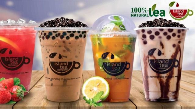 Island Tea Co. @ SM City Cebu, discounts up to 50% - eatigo