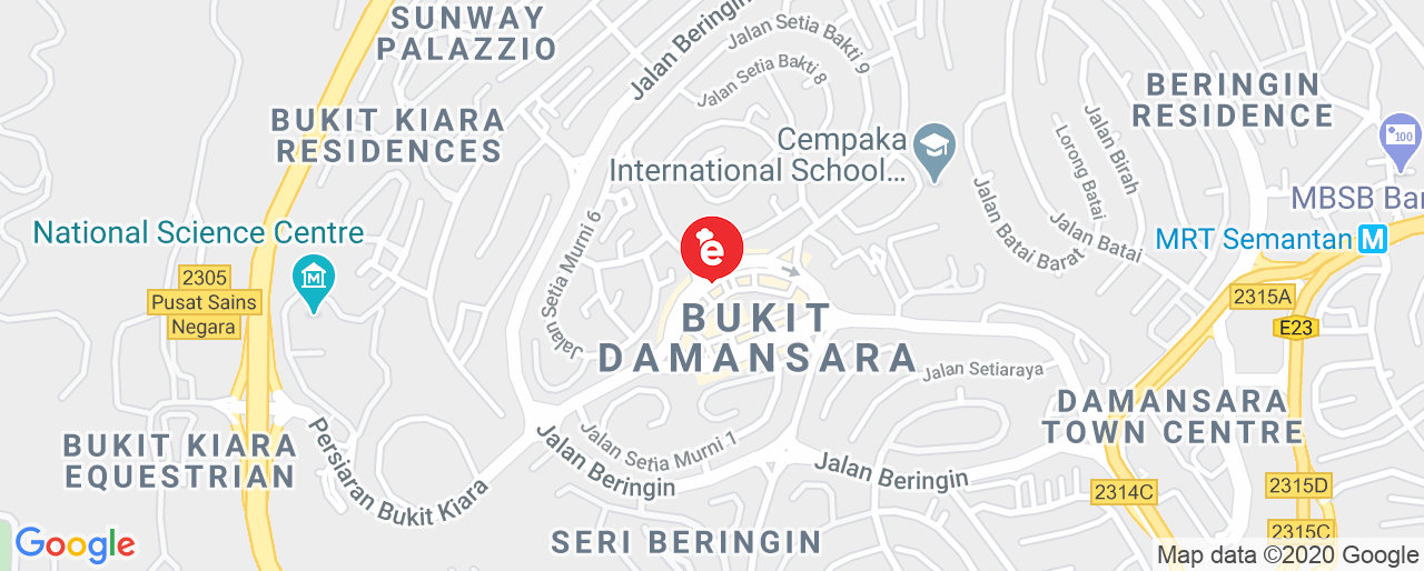 Setiaraya damansara jalan bukit George Kerry